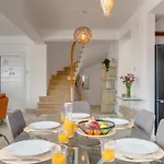 Kalisti-4 Bedroom Beachfront With Private Pool Aya Napa