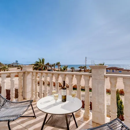 Villa Kalisti-4 Bedroom Beachfront With Private Pool Ayia Napa