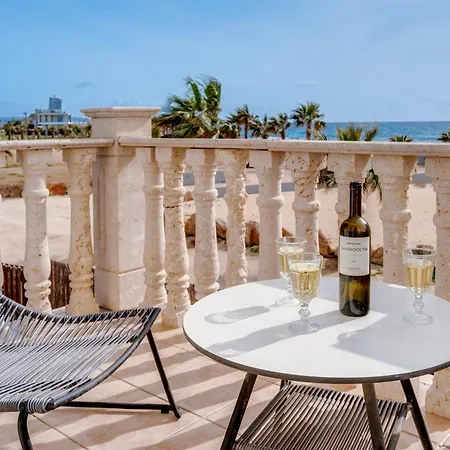 Kalisti-4 Bedroom Beachfront With Private Pool Ayia Napa